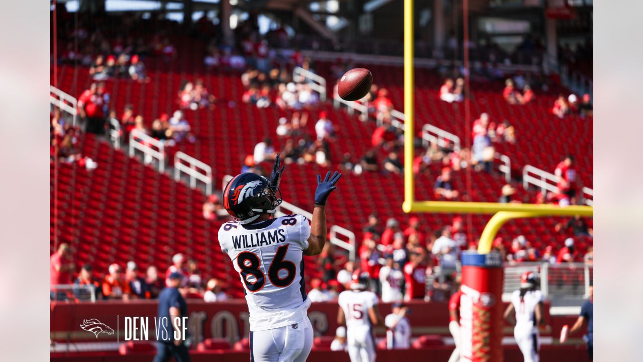 Pregame photos: Broncos arrive and prepare for preseason Week 2 game vs.  49ers