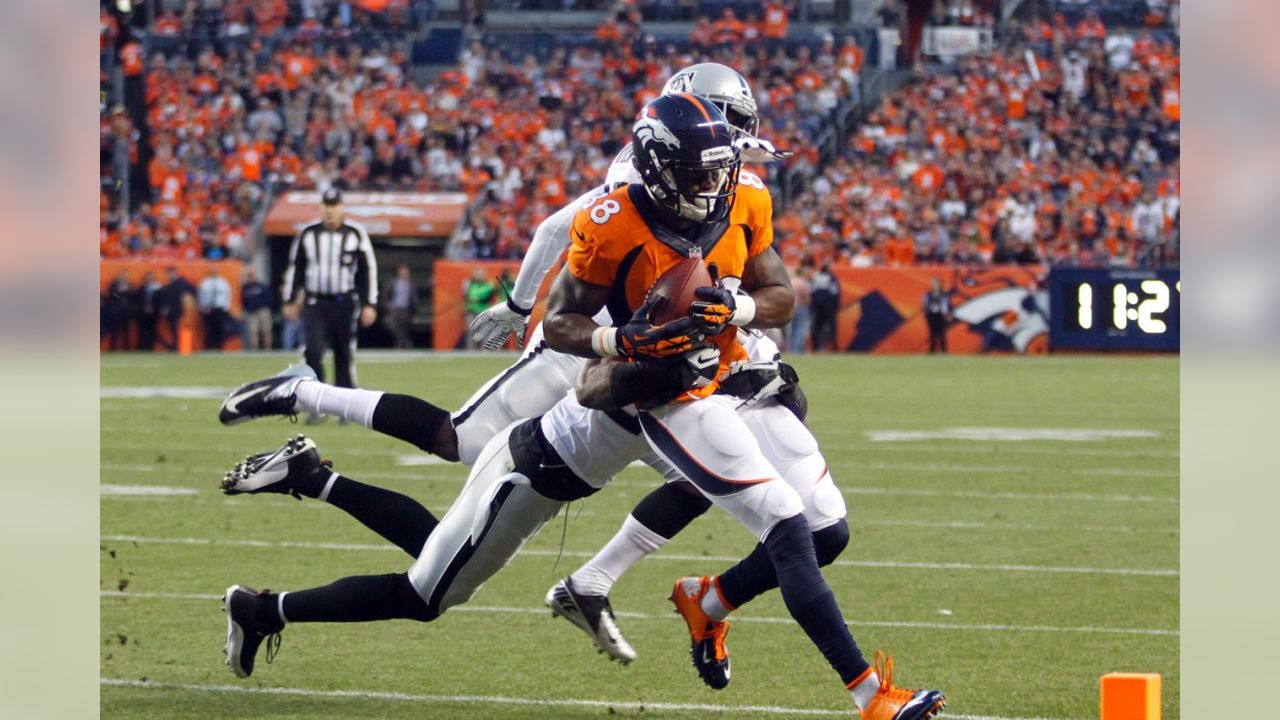 Ex-Jacket Demaryius Thomas signs five-year deal with Broncos