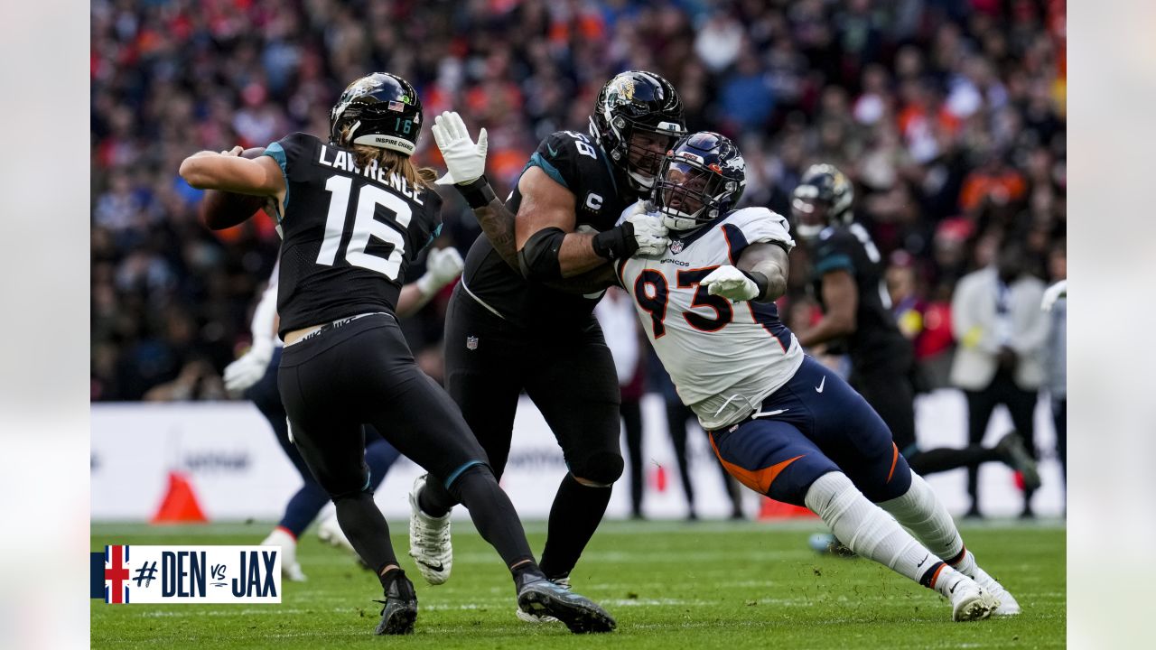 Denver Broncos defeat Jacksonville Jaguars 21-17 in London Week 8 game -  Big Cat Country