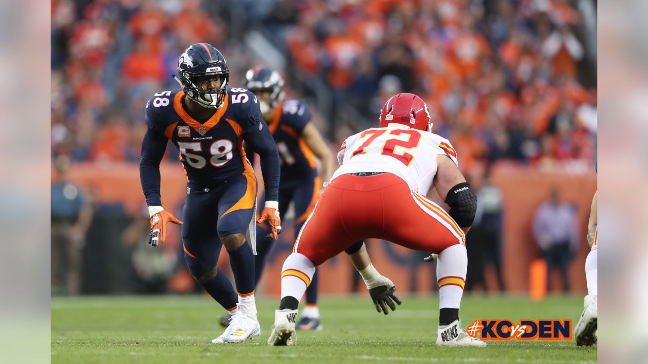 Broncos honor Demaryius Thomas with 38-10 rout of the Lions – KGET 17