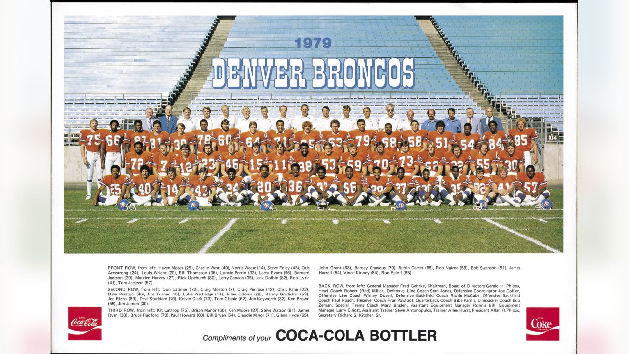 Broncos Oilers Playoffs 1979 (2) – Denver Broncos History