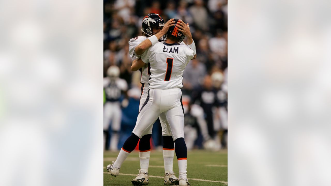 Throwing it back: Photos from the Broncos' 2005 Thanksgiving Day overtime  victory vs. the Cowboys