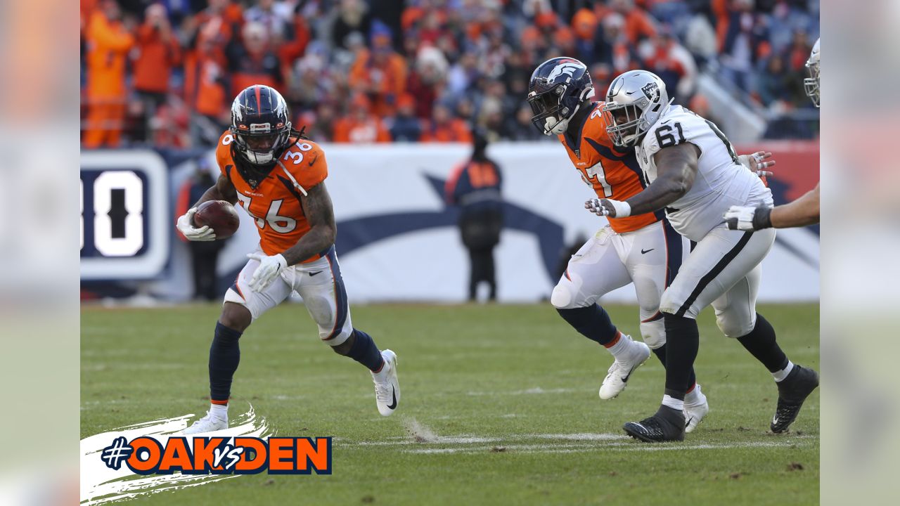 PHOTOS: Denver Broncos beat Oakland Raiders, Dec. 29, 2019 – The Denver Post