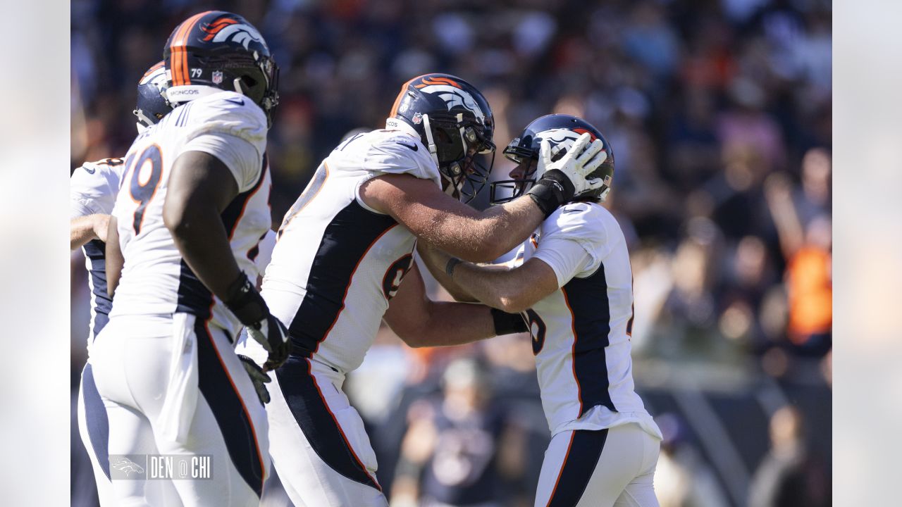 Photos: Celebrating the Broncos' thrilling comeback win over the Bears