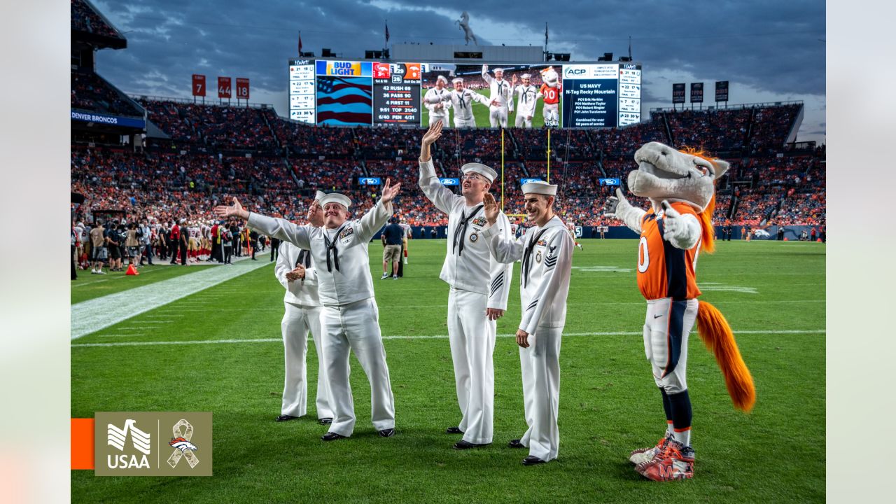 DVIDS - Images - Denver Broncos Salute to Service Game [Image 9 of 13]