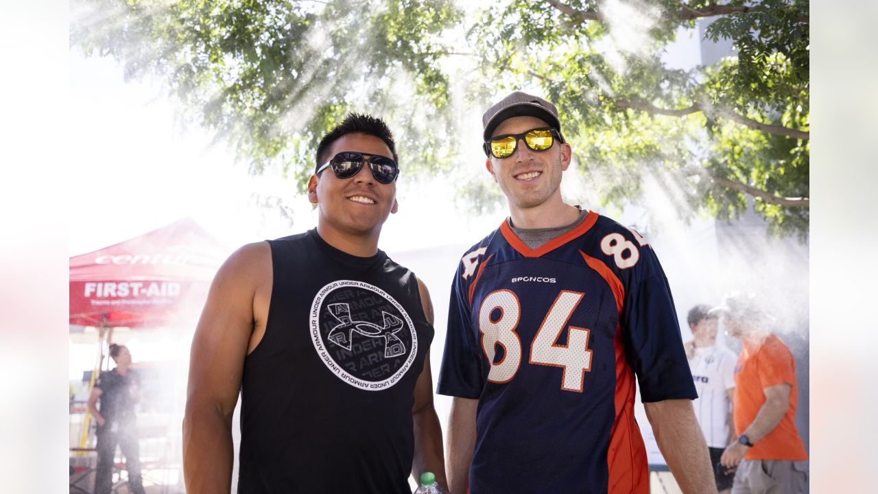 Photos: Broncos celebrate Back Together Weekend presented by Ticketmaster  with alternate-helmet festivities for fans