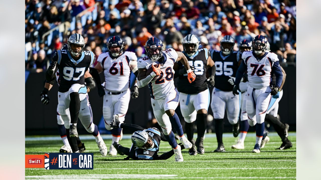 Broncos at Panthers game gallery: Photos from Denver's Week 12 game in the  Queen City