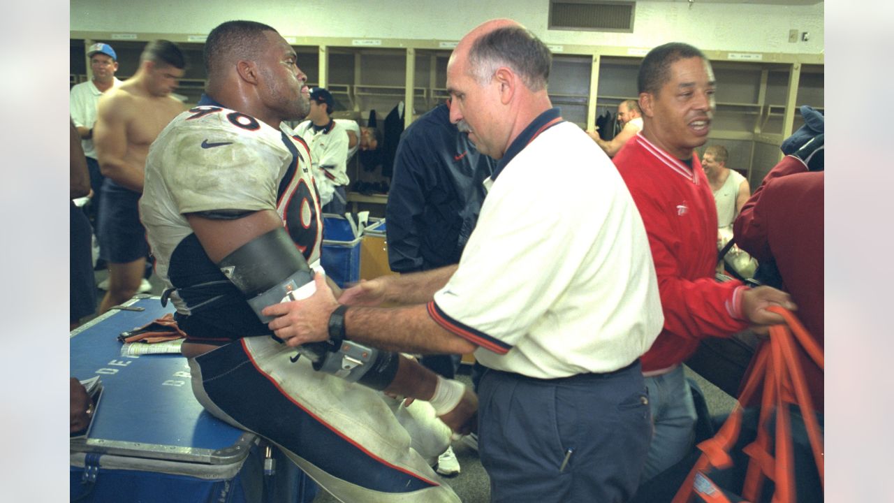 Denver Broncos Long-Time Athletic Trainer Steve 'Greek