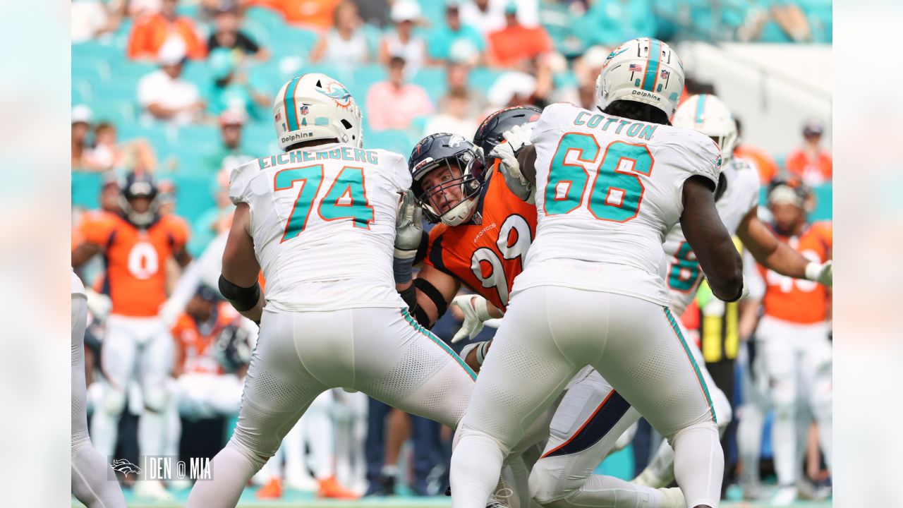 PHOTOS: Miami Dolphins clobber Denver Broncos 70-20 in NFL Week 3