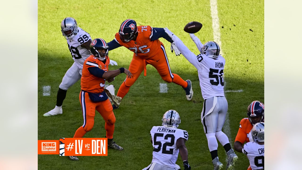 Broncos vs. Raiders game gallery: Broncos fall at home to close