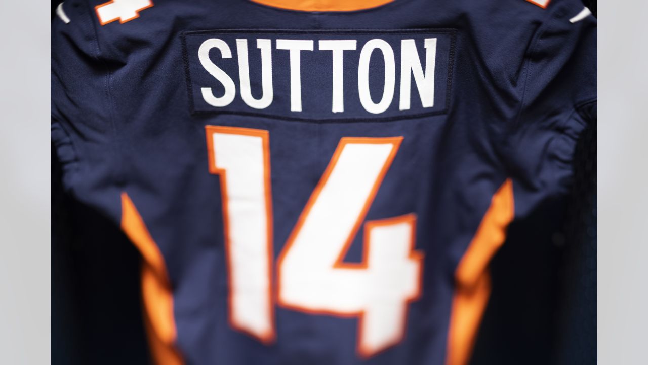 A sneak peek at the Broncos' alternate jerseys for #TENvsDEN