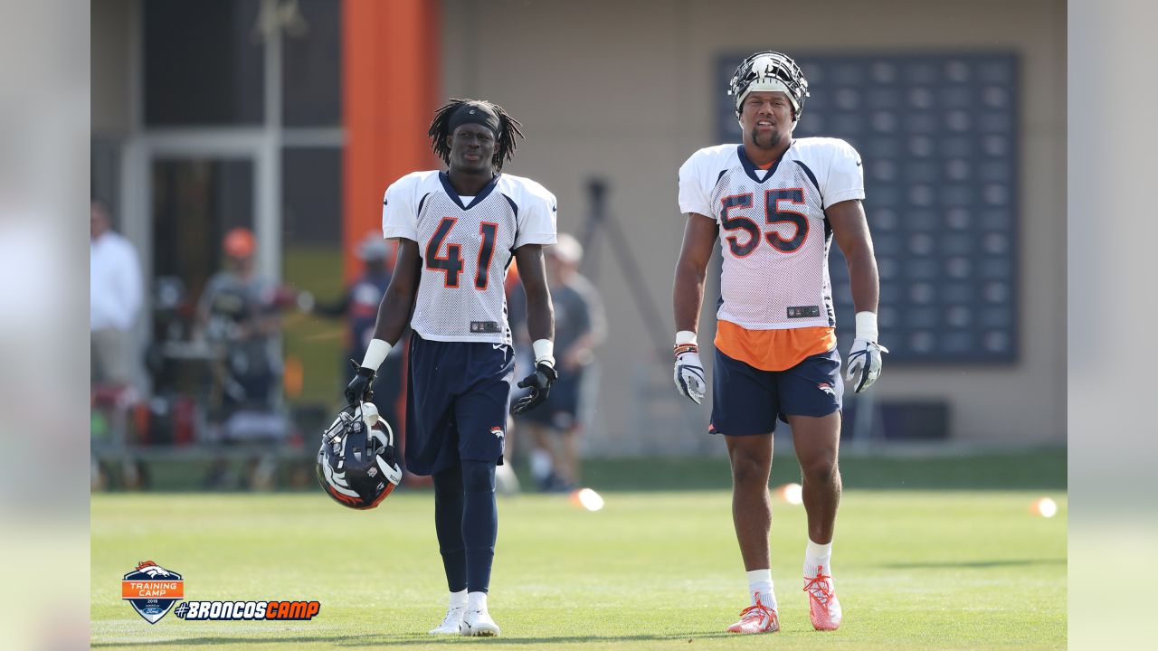 Broncos training camp observations: Garett Bolles, Bradley Chubb have first  fight of camp, Broncos