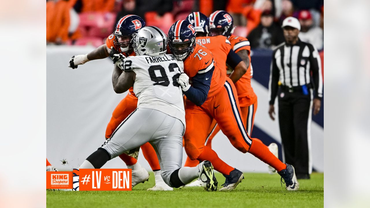 Broncos vs. Raiders game gallery: Broncos fall at home to close season  series with Las Vegas