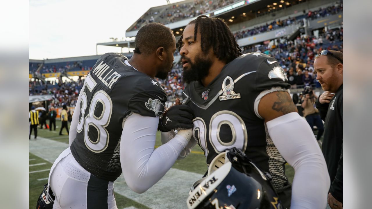 Von Miller, Courtland Sutton hit the field at 2020 Pro Bowl