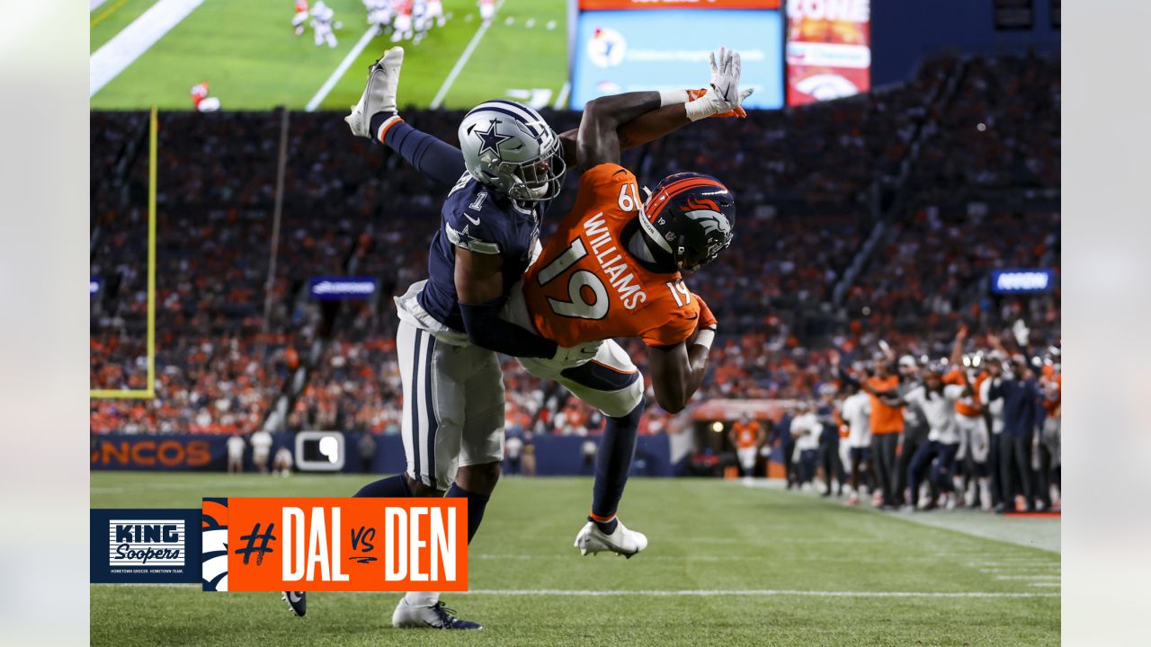 Dallas Cowboys vs. Denver Broncos - DraftKings Showdown Slate ✭ Inside The  Star