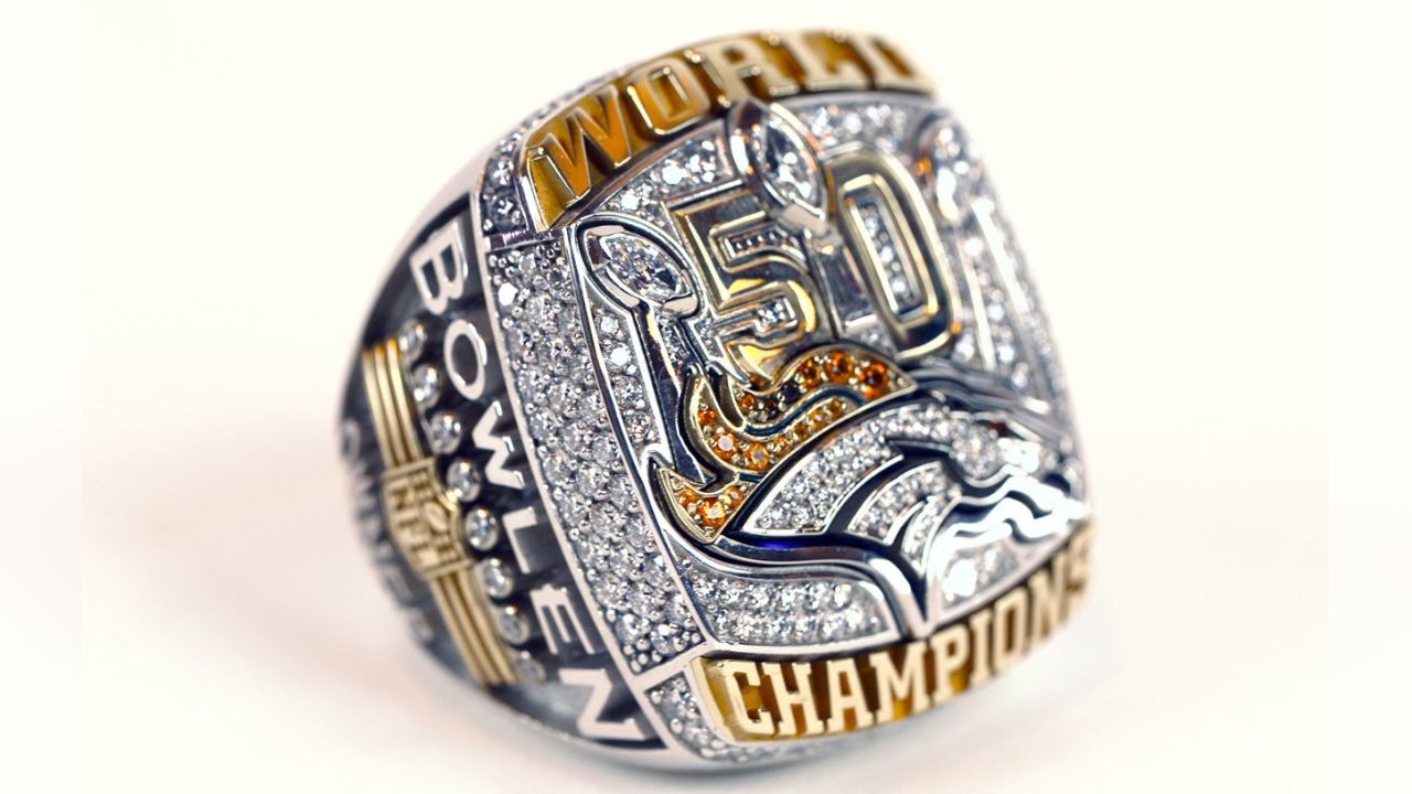 every single super bowl ring