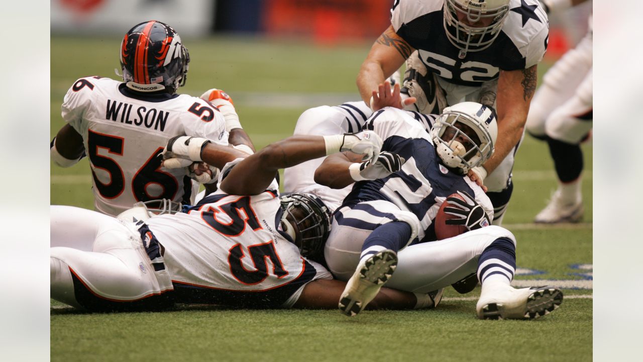 Throwing it back: Photos from the Broncos' 2005 Thanksgiving Day overtime  victory vs. the Cowboys