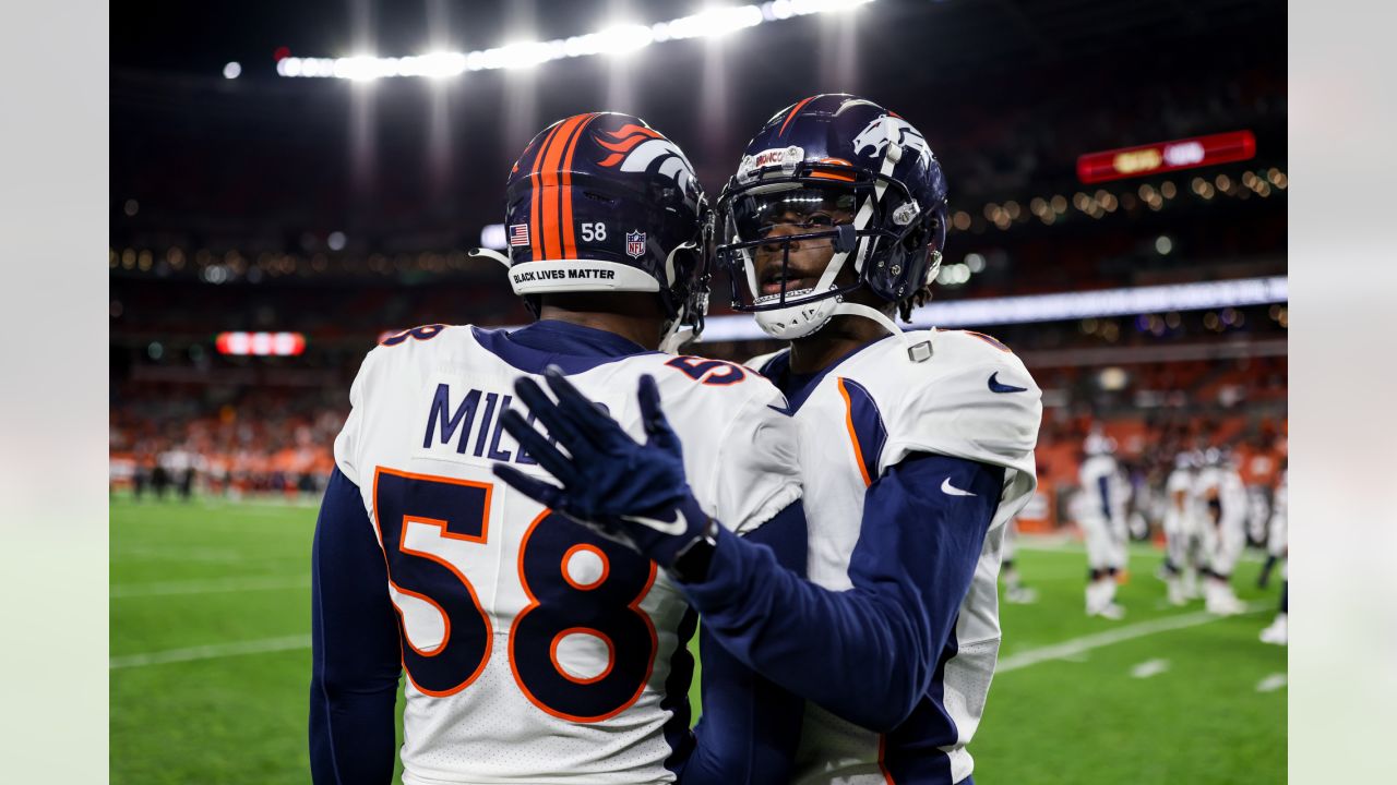 Photos: Week 7 - Broncos at Browns Pregame