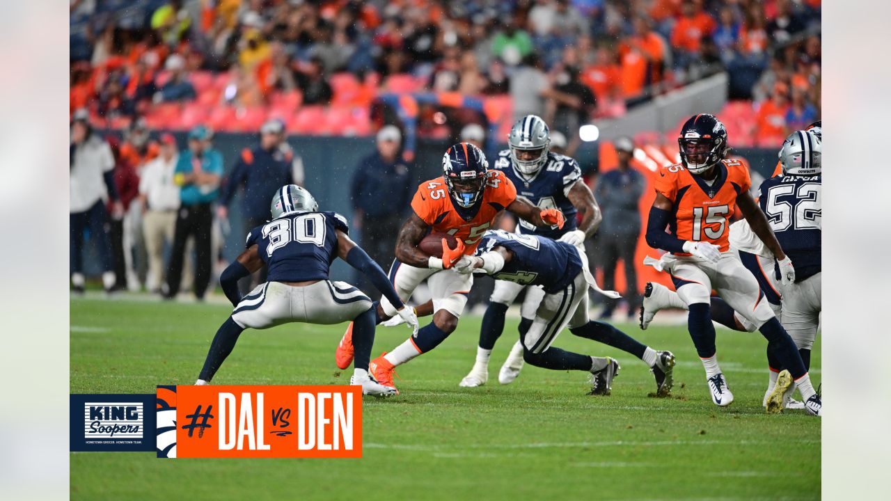 Broncos vs. Cowboys game gallery: Denver opens 2022 preseason slate with a  win