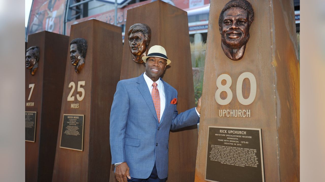 Rick Upchurch and Haven Moses  Superbowl champions, Go broncos, Nfl teams