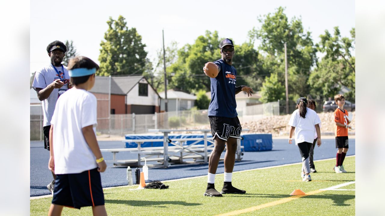 Denver Broncos: Jerry Jeudy to host youth football camp in June