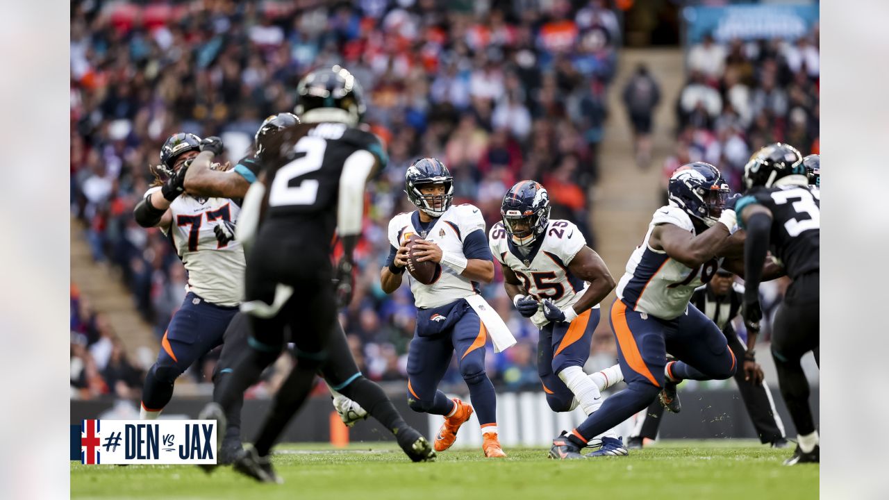 Broncos at Jaguars game gallery: Denver comes away with a win after a tight  match at Wembley