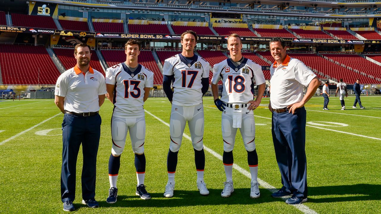 Trevor Siemian is the Broncos' budding game manager. In Alex Smith