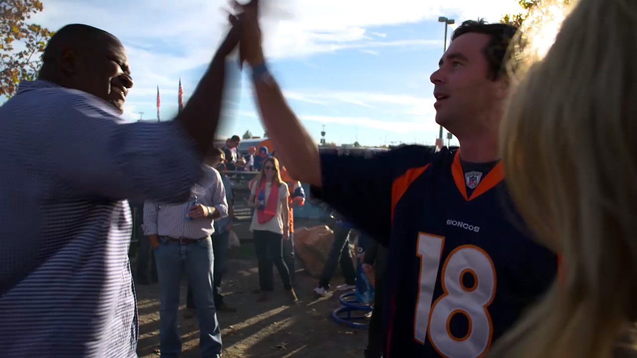 Broncos' C.J. Anderson rocked an Elway jersey as a kid