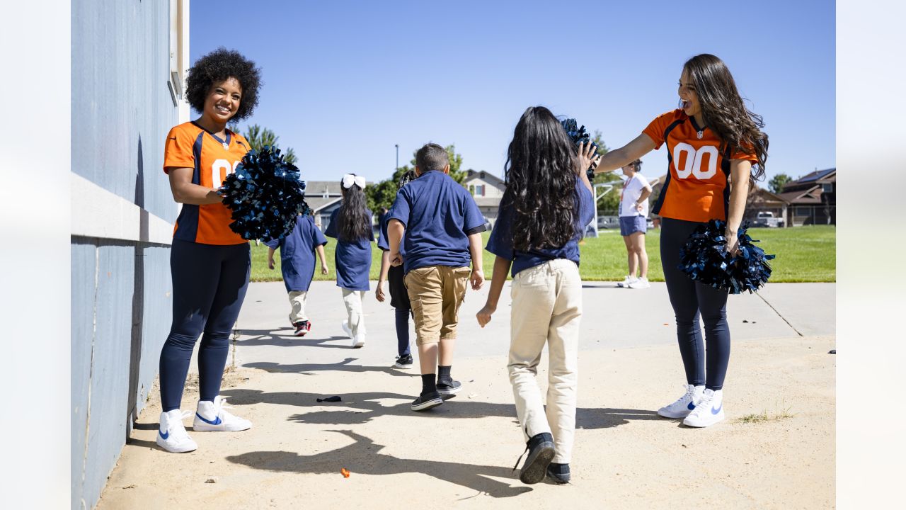 Photos: Broncos host PLAY 60 Express with Dairy MAX, Justin