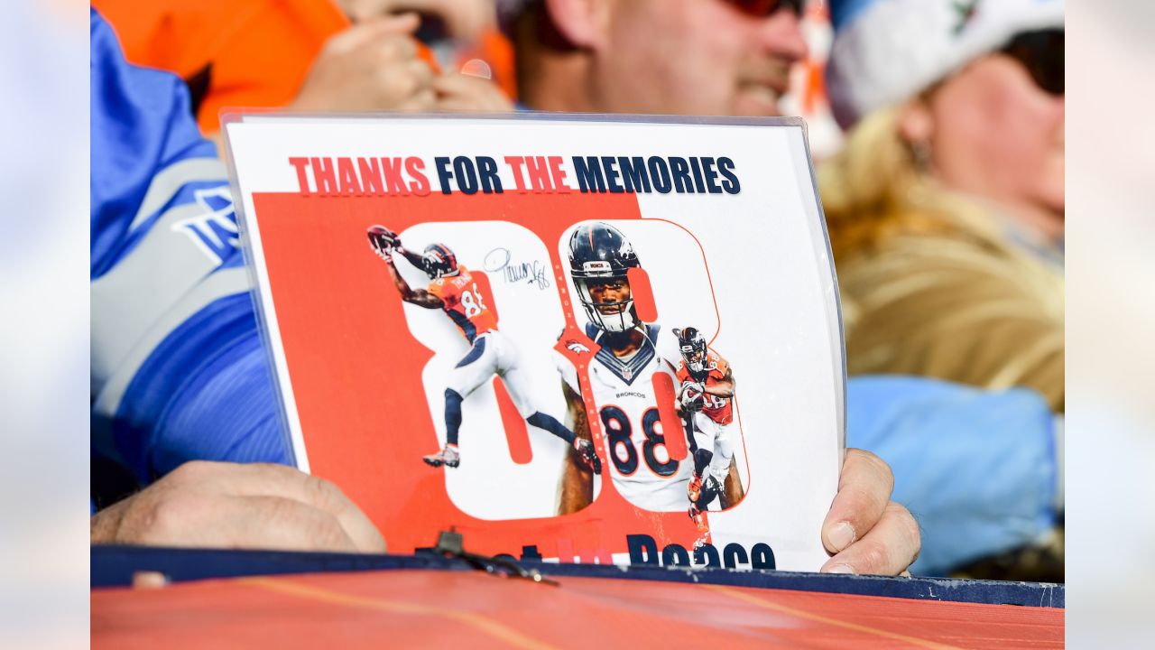 Broncos to honor Demaryius Thomas with moment of silence and No. 88 helmet  decals after his death at 33