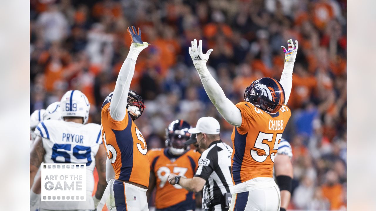 Art of the Game: The Broncos team photographers' favorite photos from Week  10 vs. the Titans