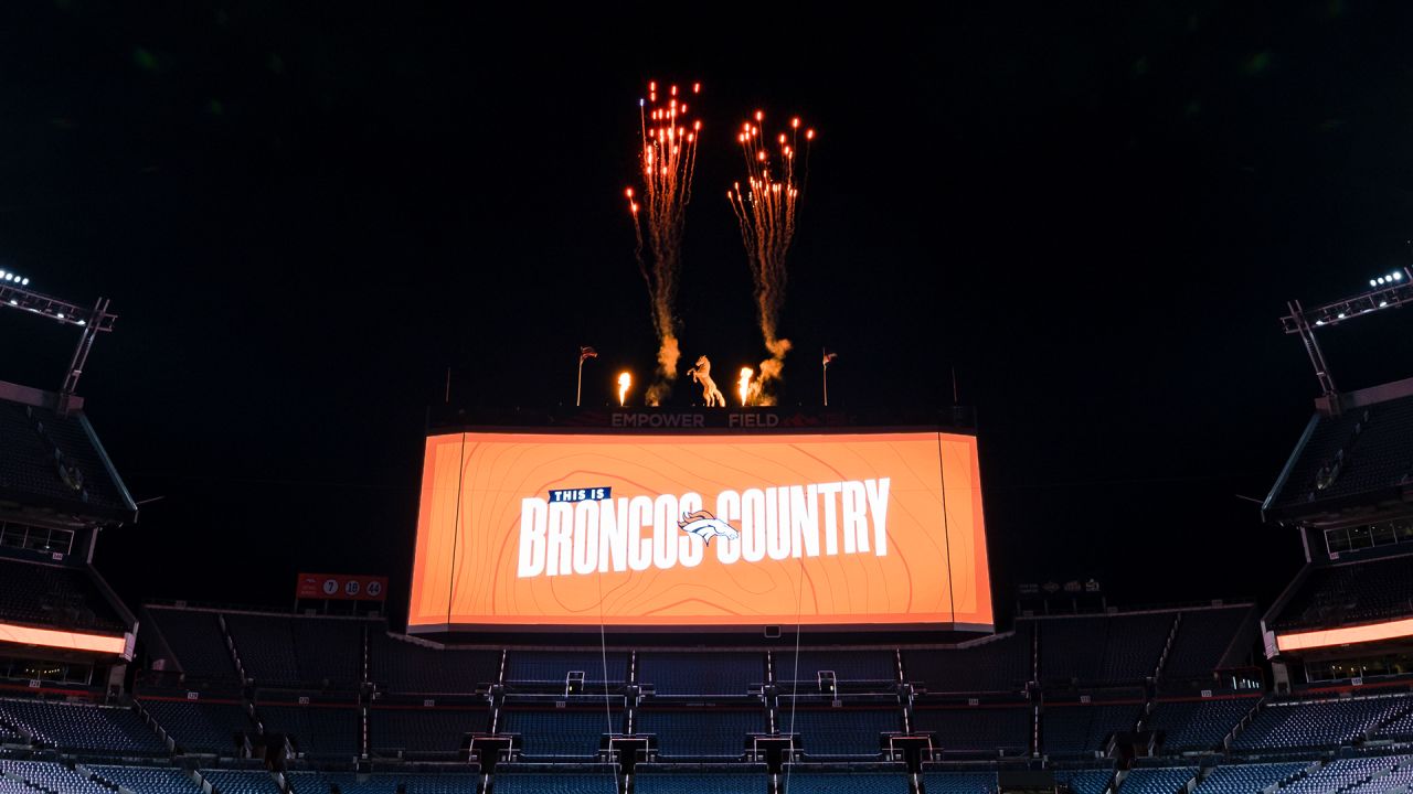 Broncos' Empower Field gets new scoreboard, team store, suites