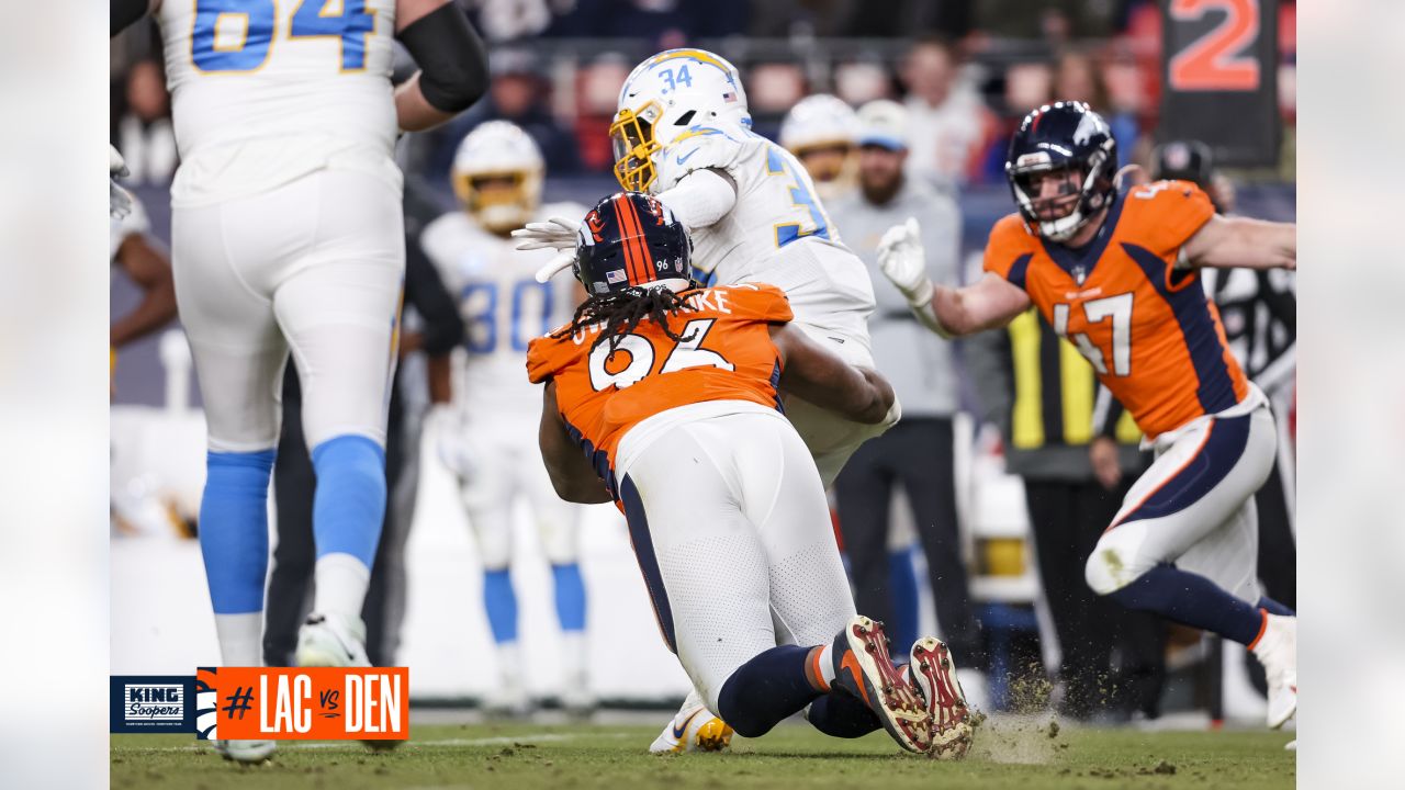 Broncos vs. Chargers game gallery: Photos from Denver's 2022 season finale