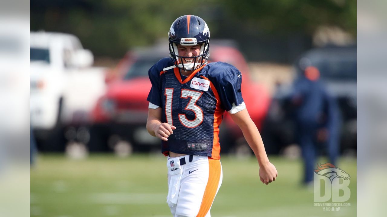 Denver Broncos - Fine-tuning at #BroncosCamp. 