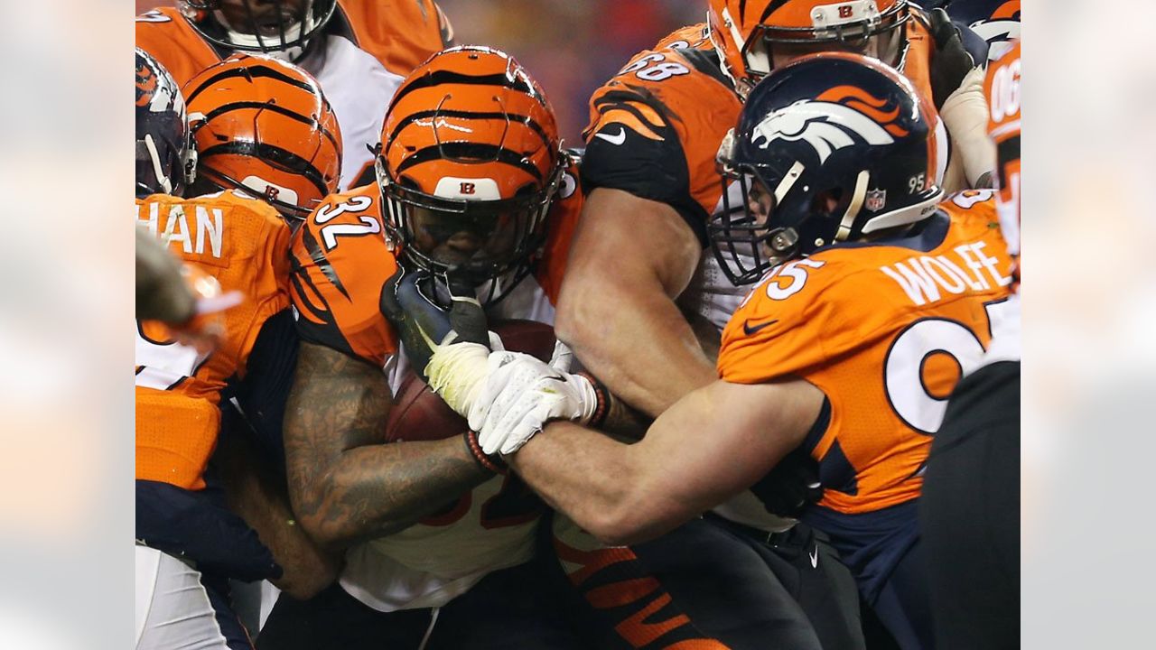 Jeremy Hill Pummels Denver's Defense!, Broncos vs. Bengals