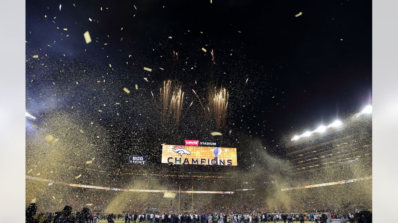 PHOTOS: Super Bowl 50 postgame celebration at Levi's Stadium