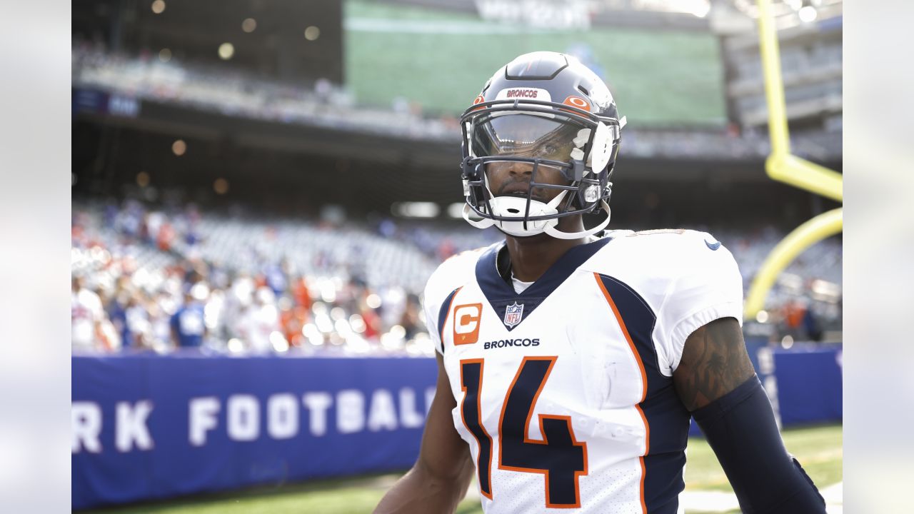 Courtland Sutton (14) Photo by Gabriel Christus: Denver Broncos -  SweetwaterNOW