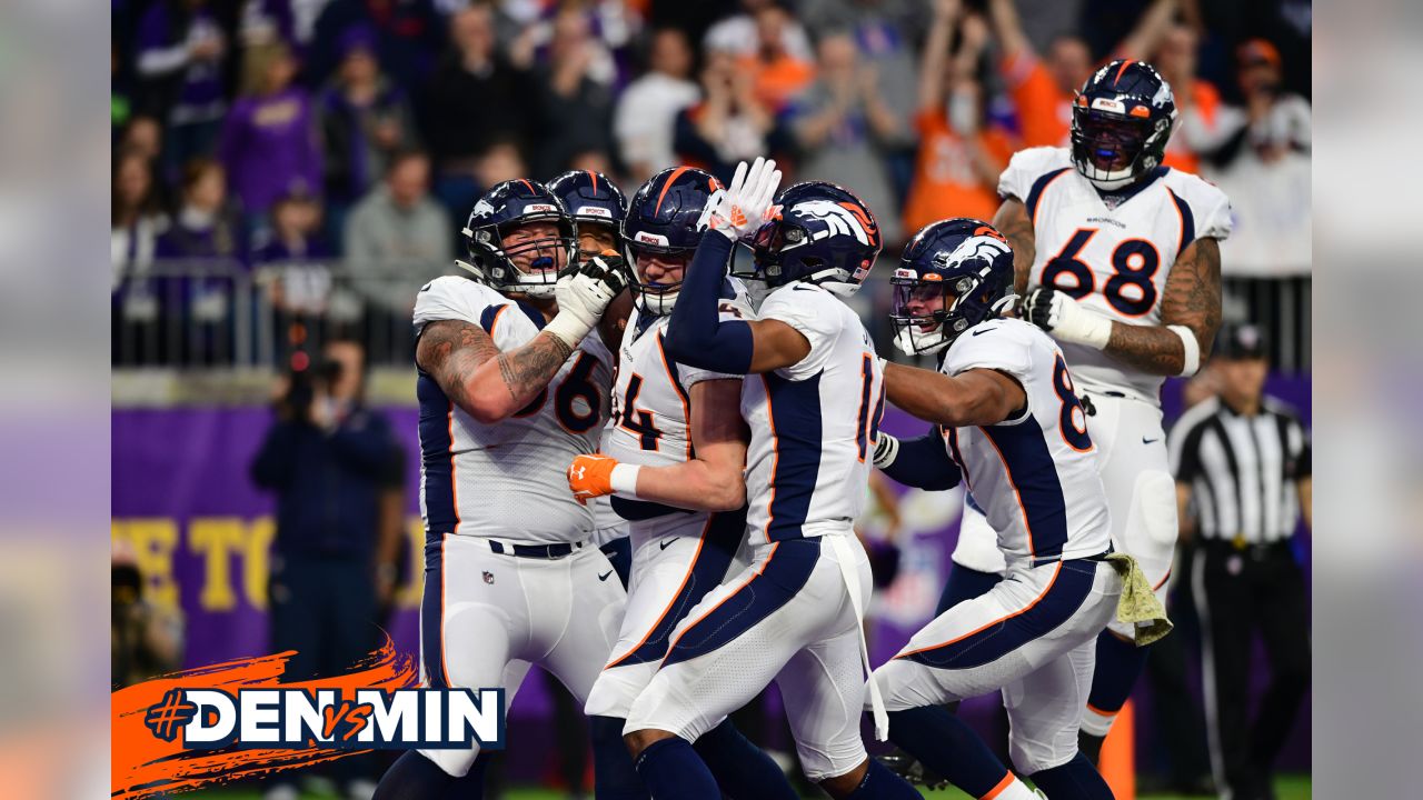 PHOTOS: Denver Broncos visit Minnesota Vikings, Nov. 17, 2019