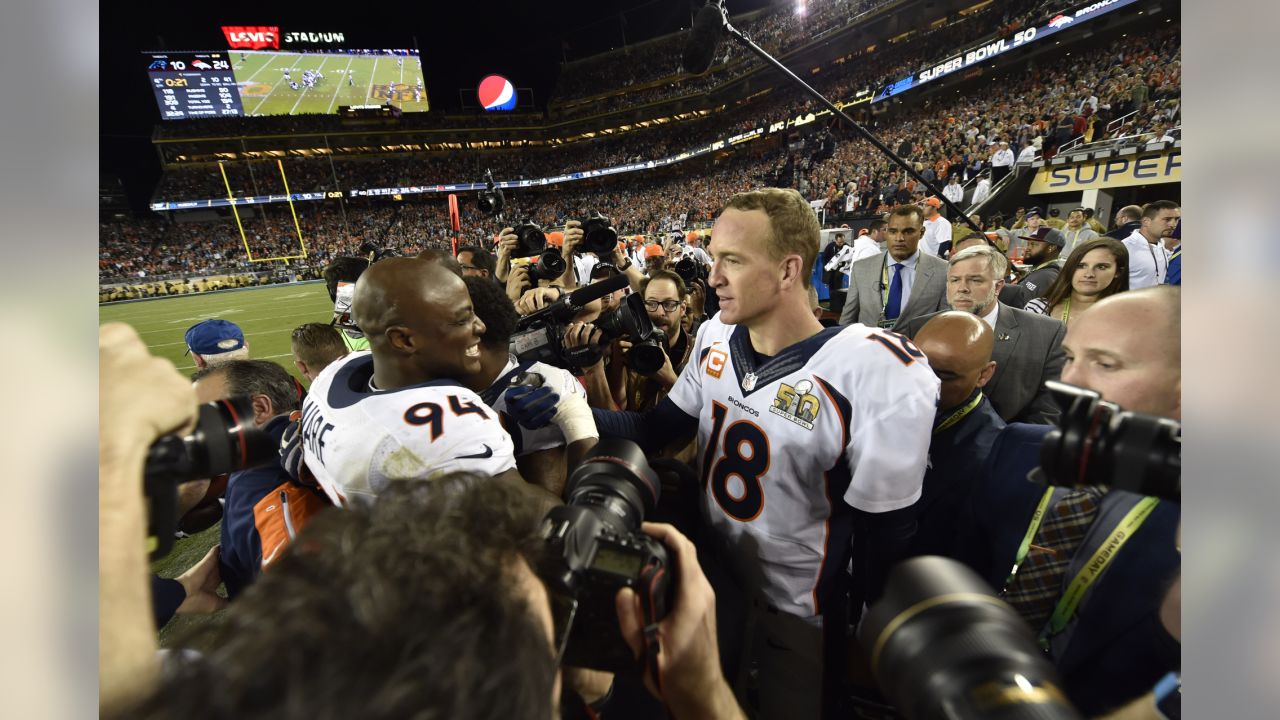 Super Bowl 50 champion DeMarcus Ware elected to Pro Football Hall of Fame