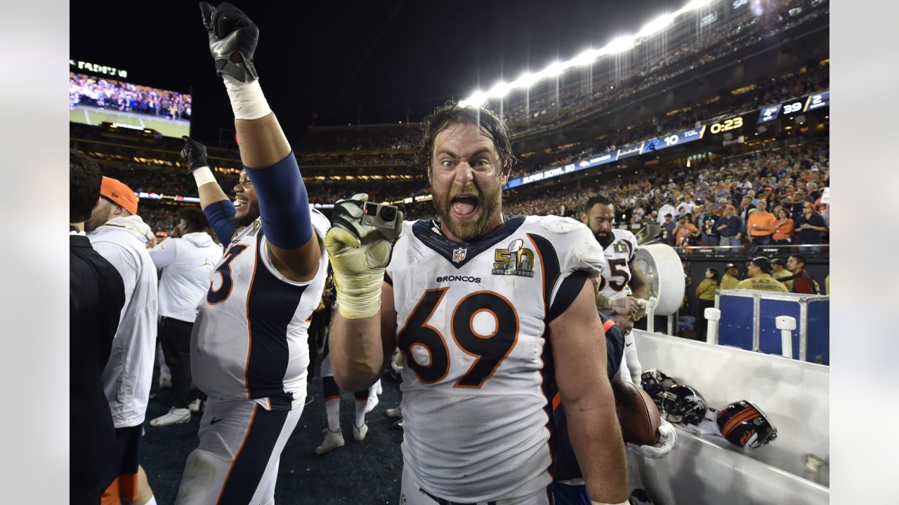 Five from 50: Inside the Broncos' Super Bowl 50 postgame celebration