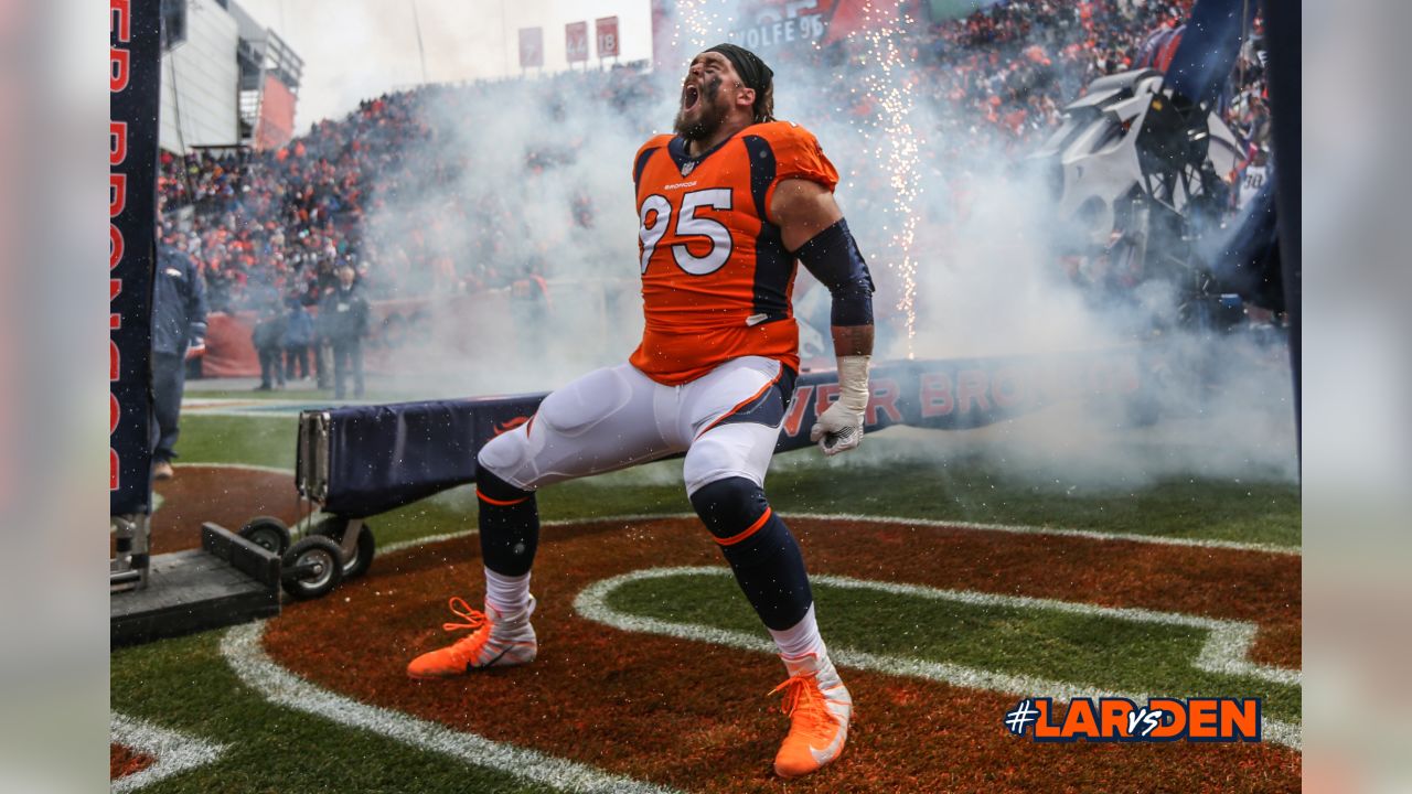 From the locker room to the field: Broncos vs. Chiefs