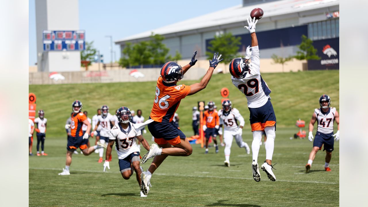 Broncos Training Camp Previewing The Rb Competition