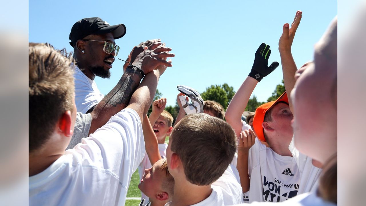 NBCBLK28: Von Miller: Bronco Committed to Giving Youth A Chance