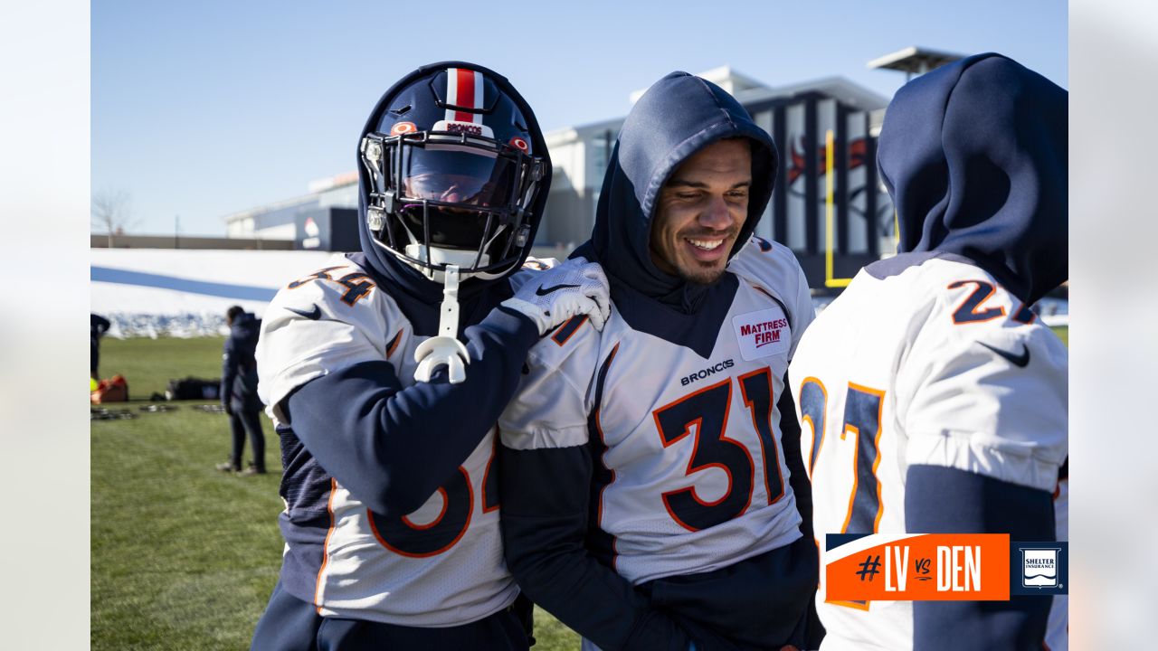 Practice photos: Inside the Broncos' on-field preparation for Week