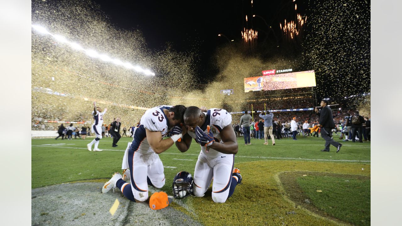 Five from 50: Inside the Broncos' Super Bowl 50 postgame celebration