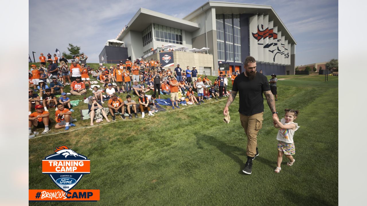 Broncos announce practice schedule for 2023 Training Camp powered by Ford