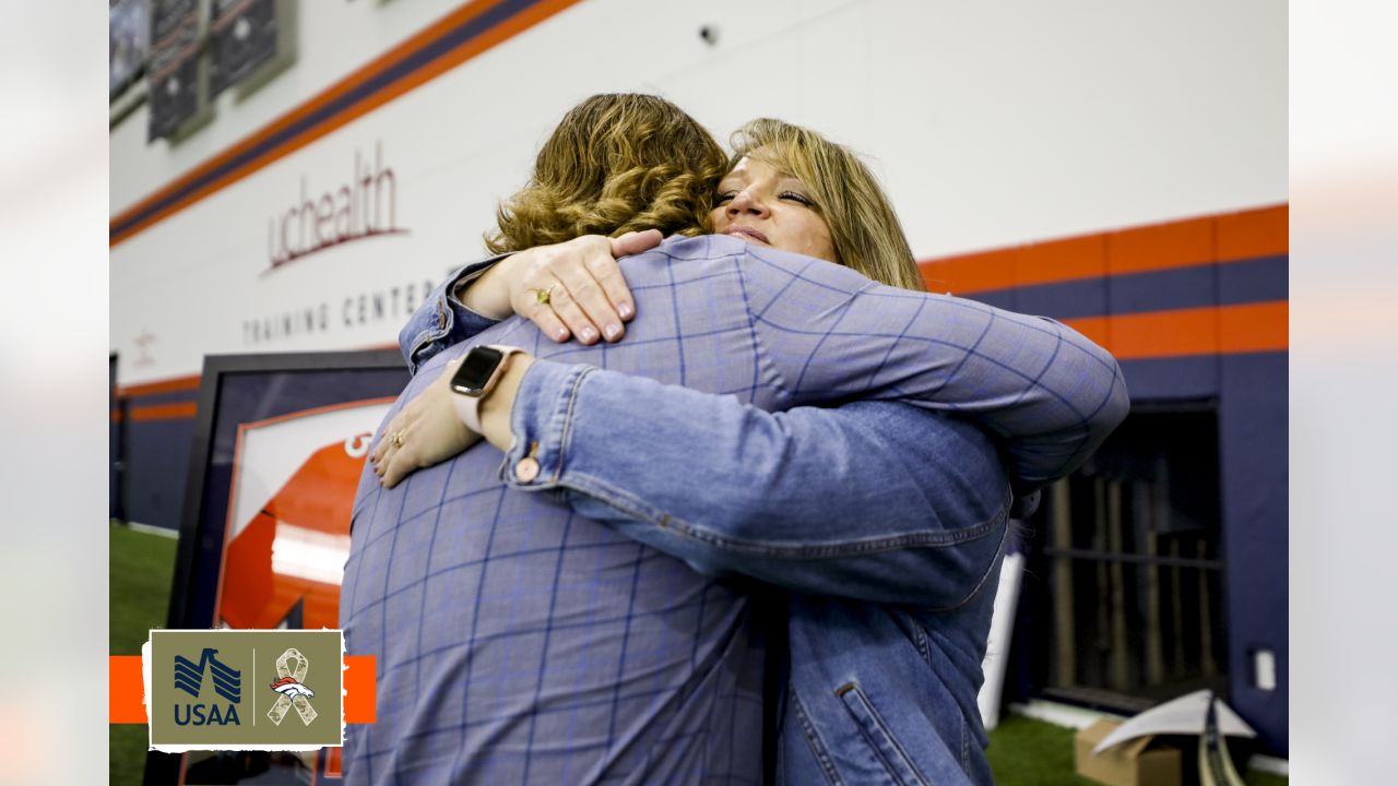 Broncos' Andrew Beck named NFL's 2021 Salute To Service recipient, Sports