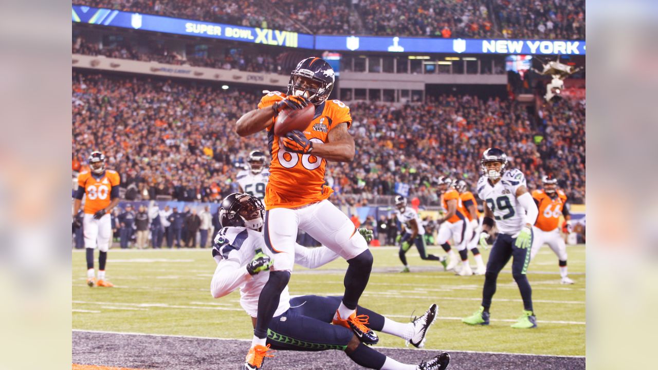 From the archive: Demaryius Thomas' Broncos career in photos