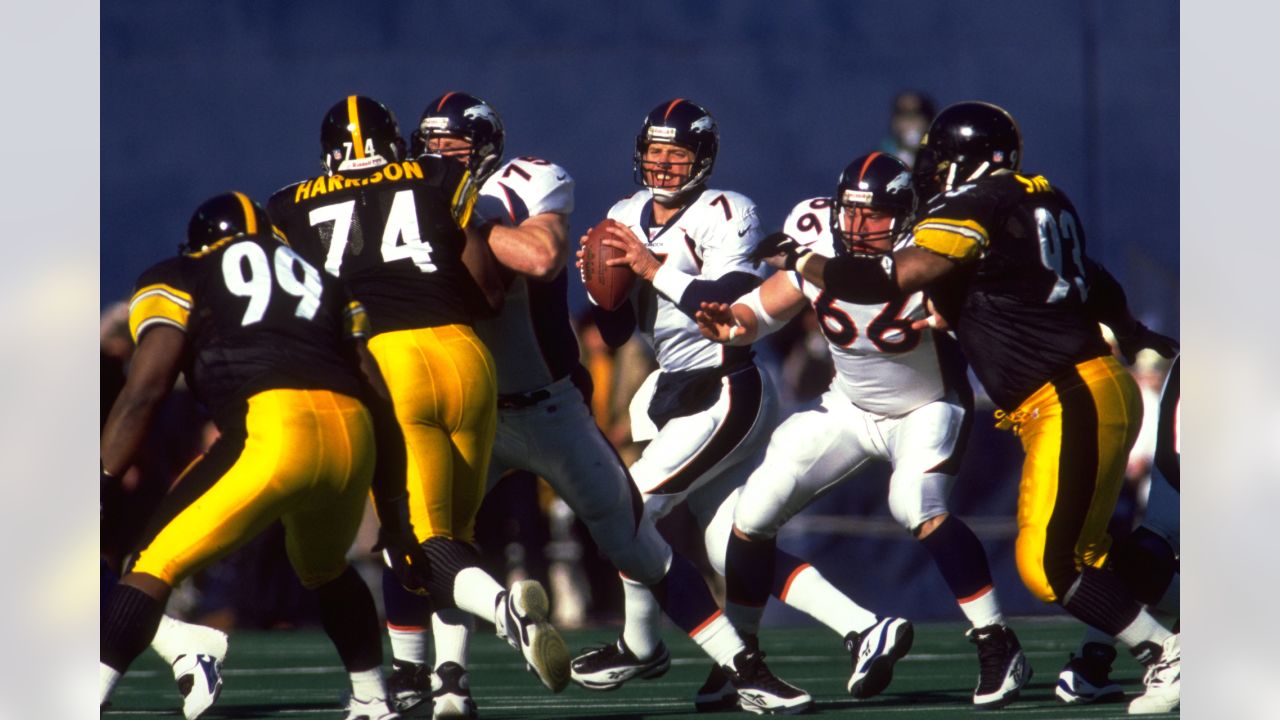 Throwing it back: Remembering the Broncos' AFC Championship victory in  Pittsburgh