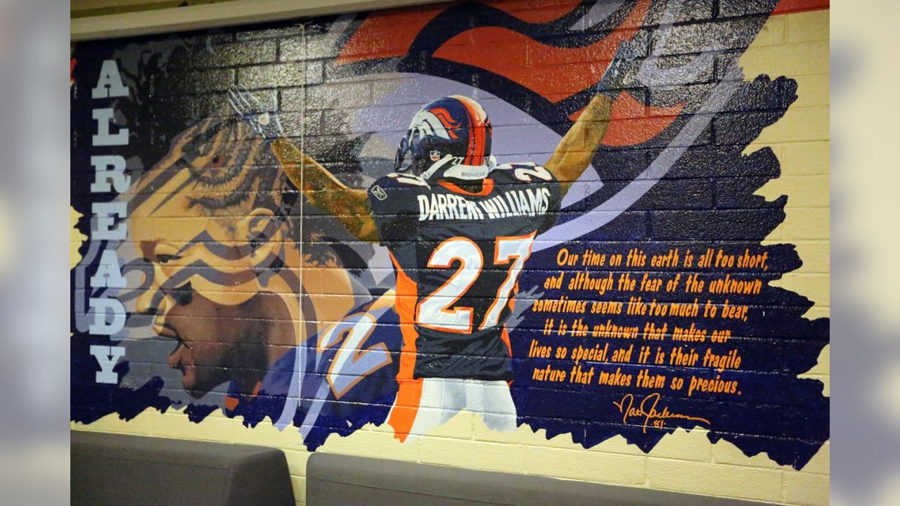 Grover loves his Broncos 'man cave', Local News